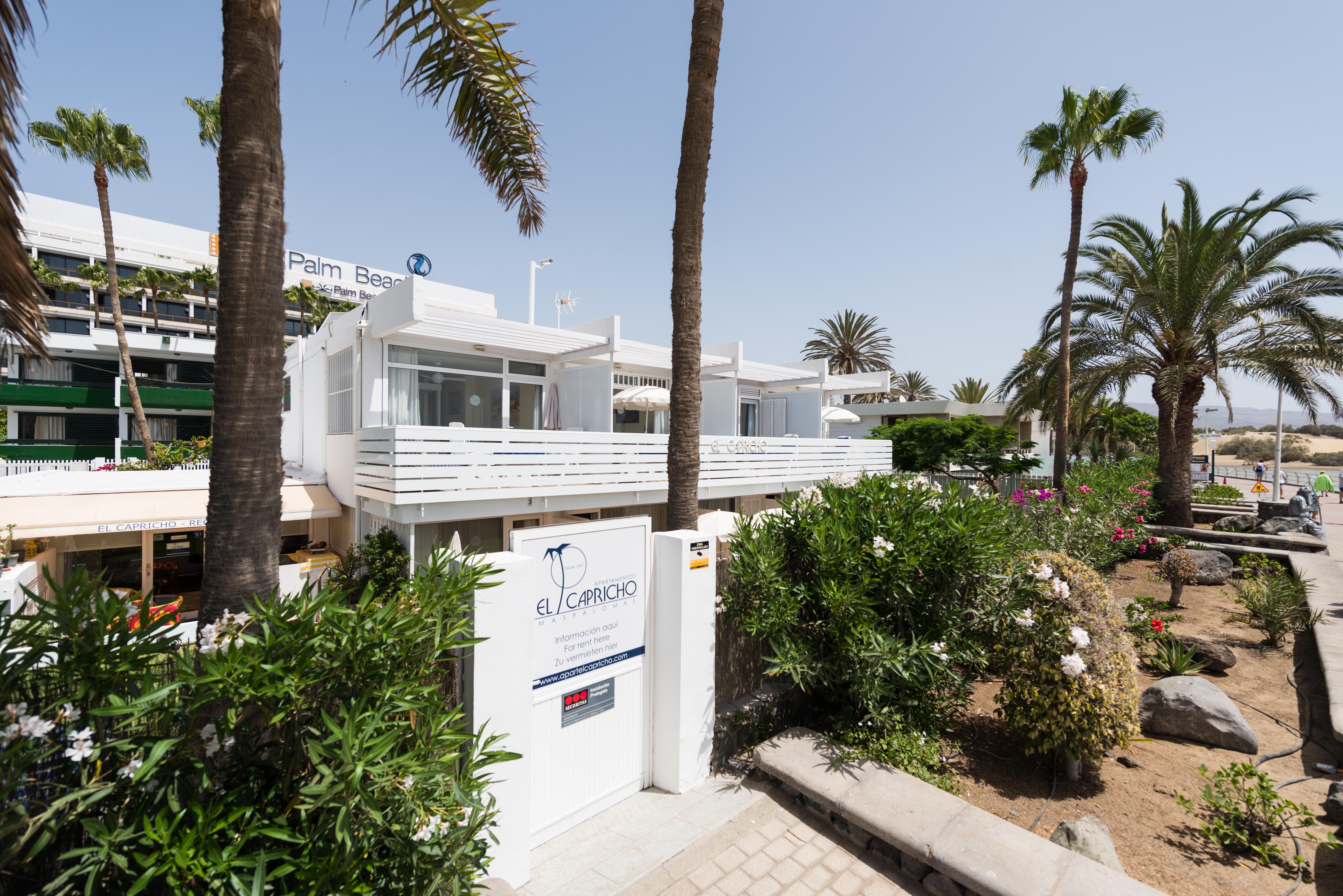 Apartamentos El Capricho Maspalomas  Extérieur photo
